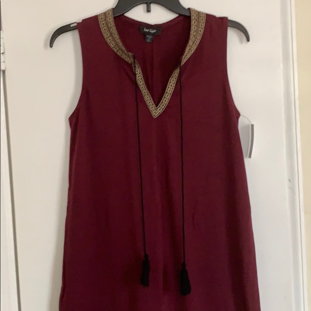 Lots and Taylor dress!